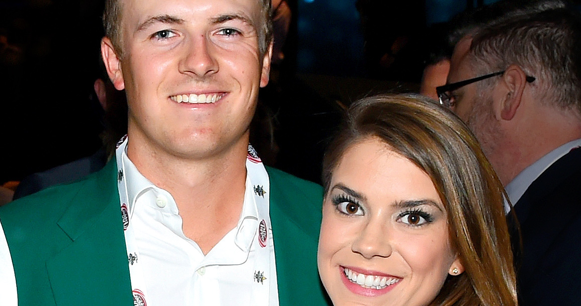 Jordan Spieth gets engaged with his high school sweetheart