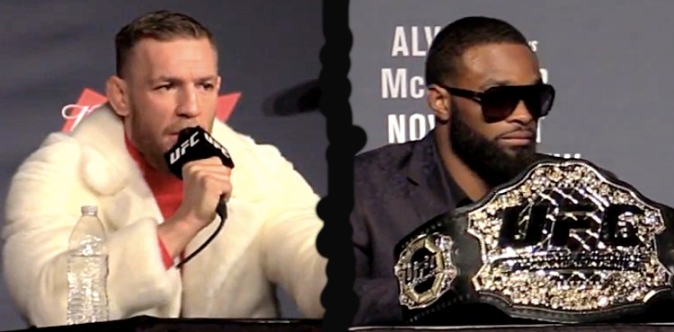 UFC Champ Tyron Woodley Says Conor McGregor Won't EVER Fight Again