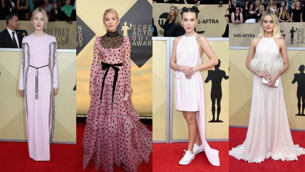 2018 SAG Awards proves about the Girl power