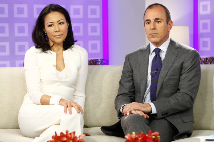 There had an environment of verbal harassment in NBC; says, Ann Curry, 