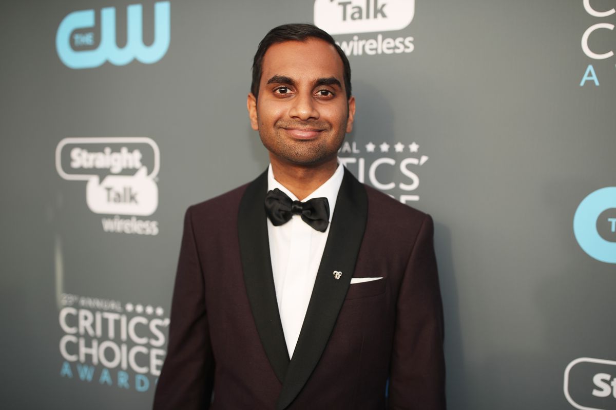 Aziz Ansari speaks about the allegation of sexual misconduct