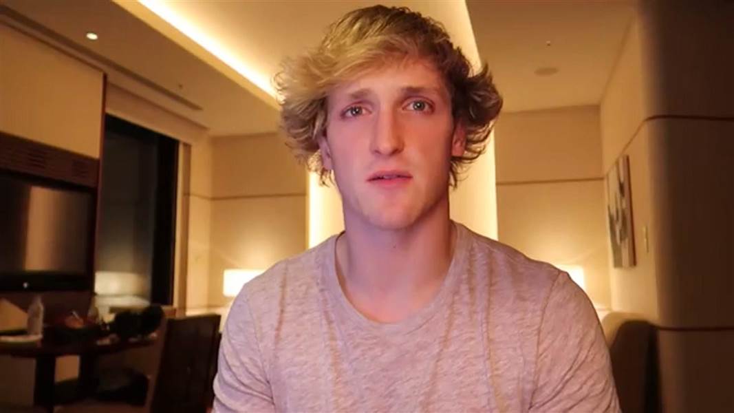 American Youtube star Logan Paul apologizes after posting video Japan’s ‘suicide forest’.