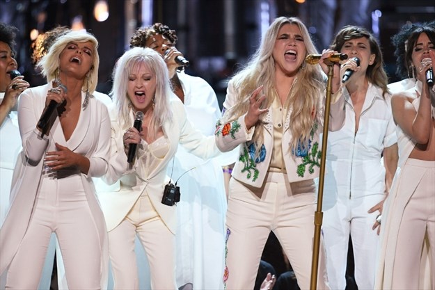 Kesha’s Emotional Grammy Moment