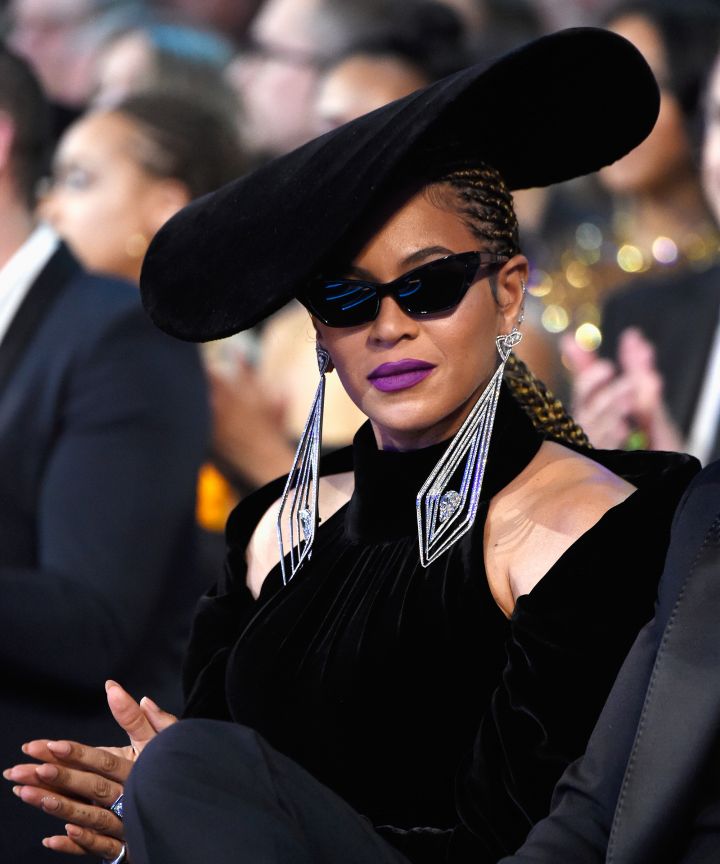 BEYONCE’S GRAMMY WEEKEND STYLE WAS INSPIRED BY THE BLACK PANTHERS