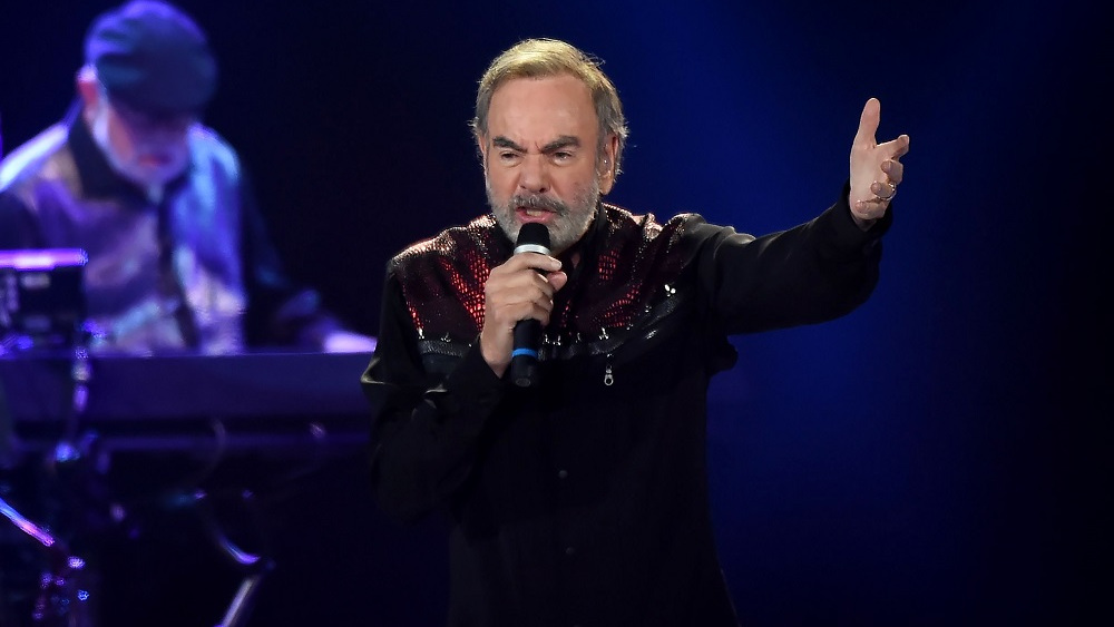 Neil Diamond retires from concert touring after being diagnosed with Parkinson’s disease