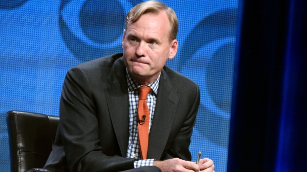 John Dickerson replaces Charlie Rose on ‘CBS This Morning’