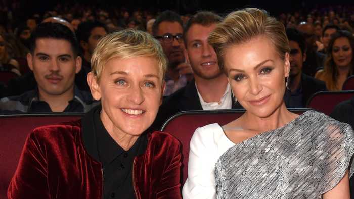 Ellen DeGeneres' Wife Portia de Rossi Makes Her Cry With 60th Birthday Gift