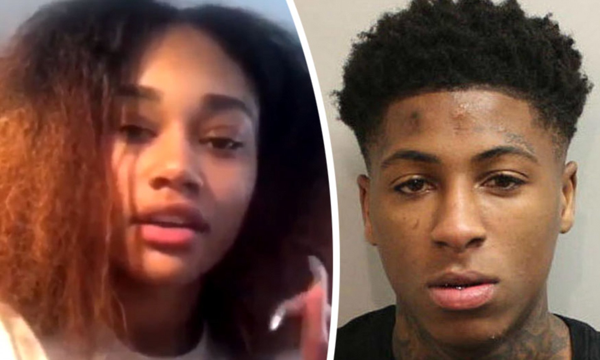 YoungBoy who allegedly body-slammed Jania Jackson in Tallahassee is now under police custody 