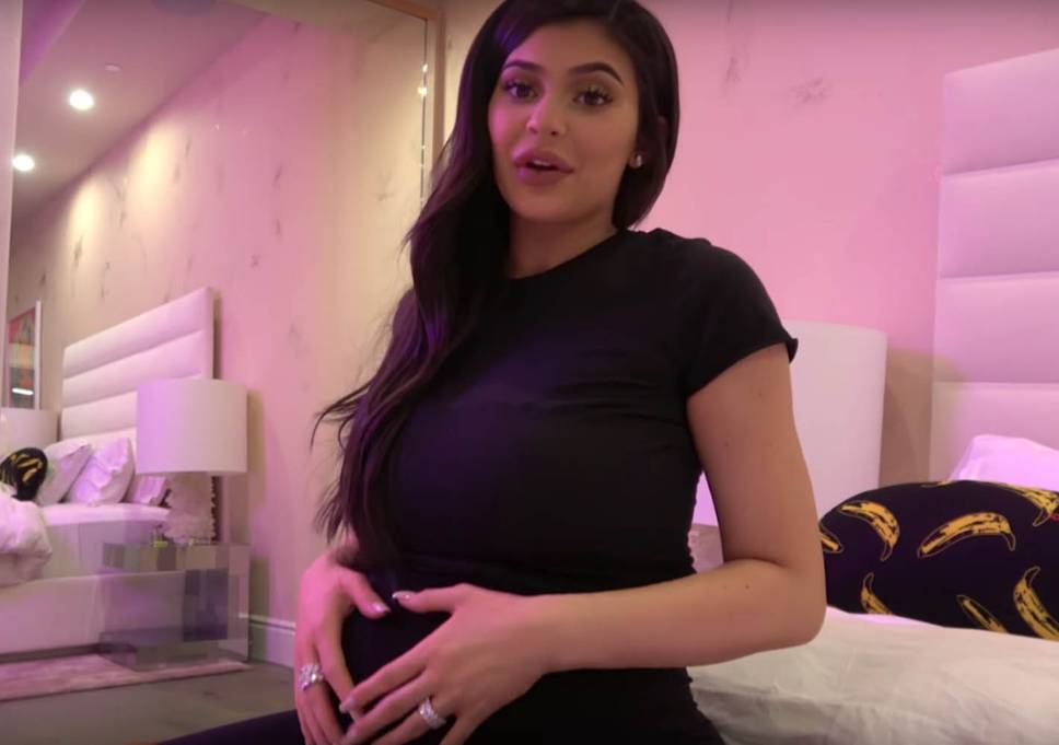 Kylie Jenner makes her first public appearance after giving birth to her daughter Stormi