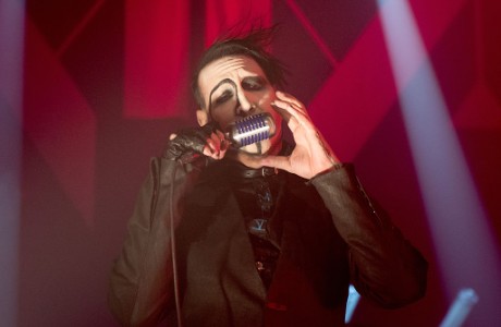 Marilyn Manson gives in to emotions: cuts short the Paramount concert