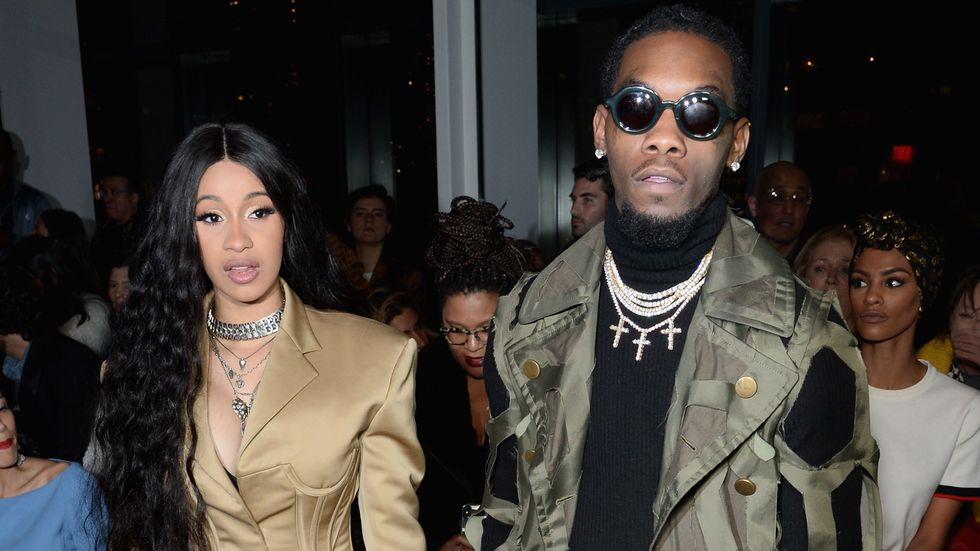 Famous rapper Cardi B is pregnant- or it is what the members from her close relations were gossiping about and guessing the reason why she missed the party after performing at an event during super bowl weekend, according to the TMZ Reports.  This 25-year old young rapper has been engaged to the fellow rapper Offset. As reported by TMZ, They were seen performing together in different events in Minneapolis during the super bowl weekend. One of the parties was hosted by Maxim.  When the Bodack Yellow rapper finished performing, she eventually stayed in the stage area to drink Fiji water and did not want to return back to her VIP room as alcohol was been supplied all over the area. She wanted some calm and fresh place to be so she stayed away from the party atmosphere.  After which, everyone began to speculate what might be the reason for which Cardi is doing so. Only then, one of her representatives told the employee that the rapper is three to four months pregnant and is expecting a baby soon.  This is not the first time people came to know about her pregnancy news. It was a week or two ago when this rumored news surfaced on the internet. To the reply of which, Cardi shut the fan by saying, “no bitch I’m just getting fat. Let me fat in peace.” She added, “Is there maybe a Kylie Jenner secret that we need to know about lol just asking.”  No matter what the young and energetic coupe appear to be getting strong even after listening to all these rumors and that Cardi called off her engagement with offset because he cheated on her. There are numerous things and rumors to go through when you are a celebrity. Cardi and offset are setting examples how to handle all this fuss with a smile on face.