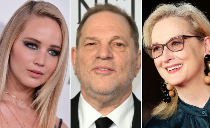 They are against Harvey Weinstein, says Meryl Streep and Jennifer Lawrence 