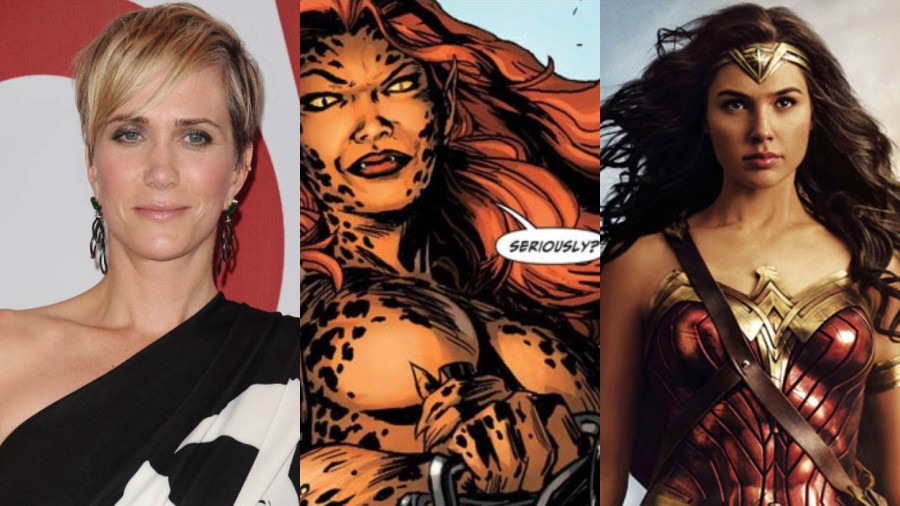 Kristen Wiig To Play New Villain Cheetah In 'Wonder Woman 2'