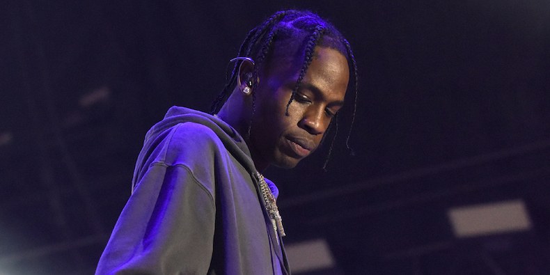 Entertainment Company Sues Travis Scott For Canceling Concert After Daughter Stormi's Arrival