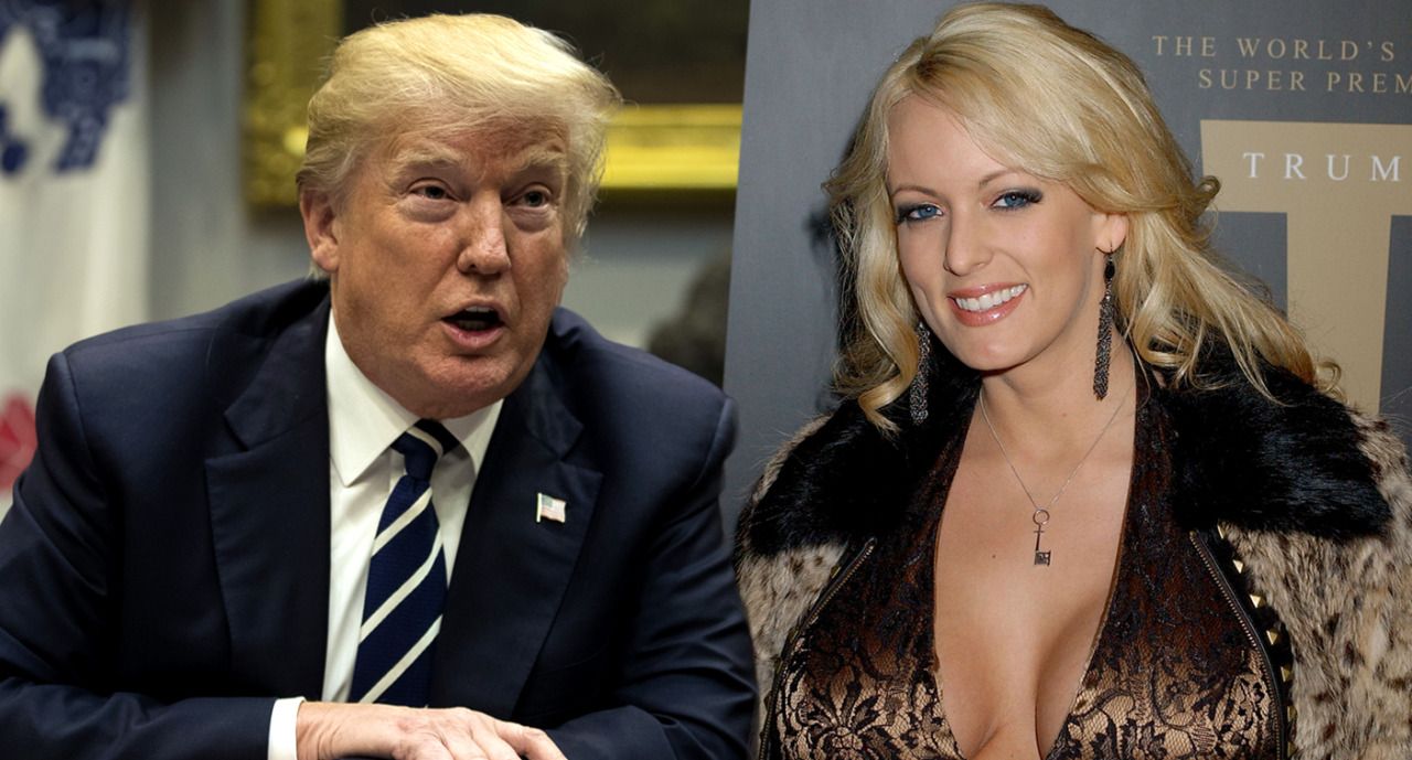 Stormy Daniels Went Public About Her Alleged 'Affair With Trump'