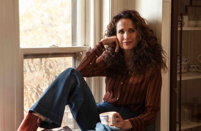 Andie MacDowell 'Felt No Shame' Over Her Onscreen Nudity In Latest Film