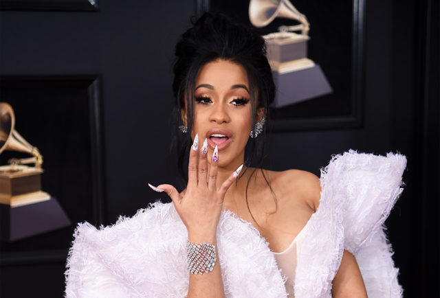Mom-To-Be Cardi B Receives Gift For Baby From Jimmy Fallon
