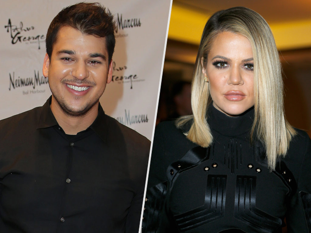 Khloé Kardashian Recalls The Moment She Knocked Out Brother Rob's Tooth