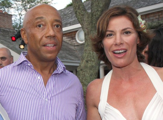 RHONY Star Luann de Lesseps Accuses Russell Simmons of Sexual Misconduct