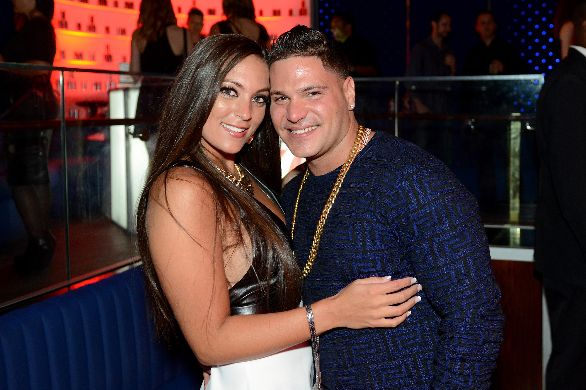 'Jersey Shore' Star Ronnie Speaks Out About Cheating On Sammi