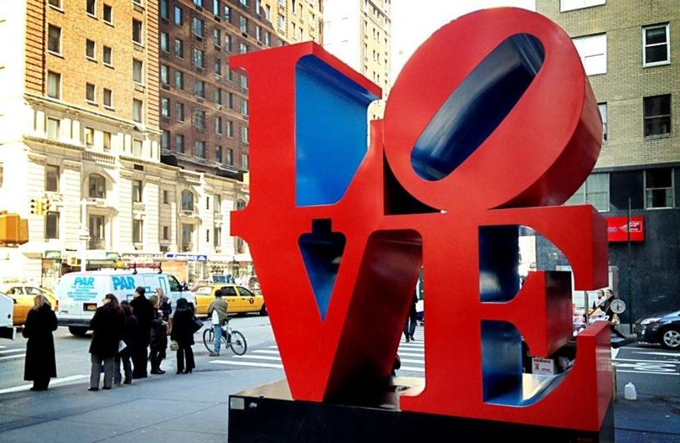 Robert Indiana’s island home, the studio will be transformed into a museum