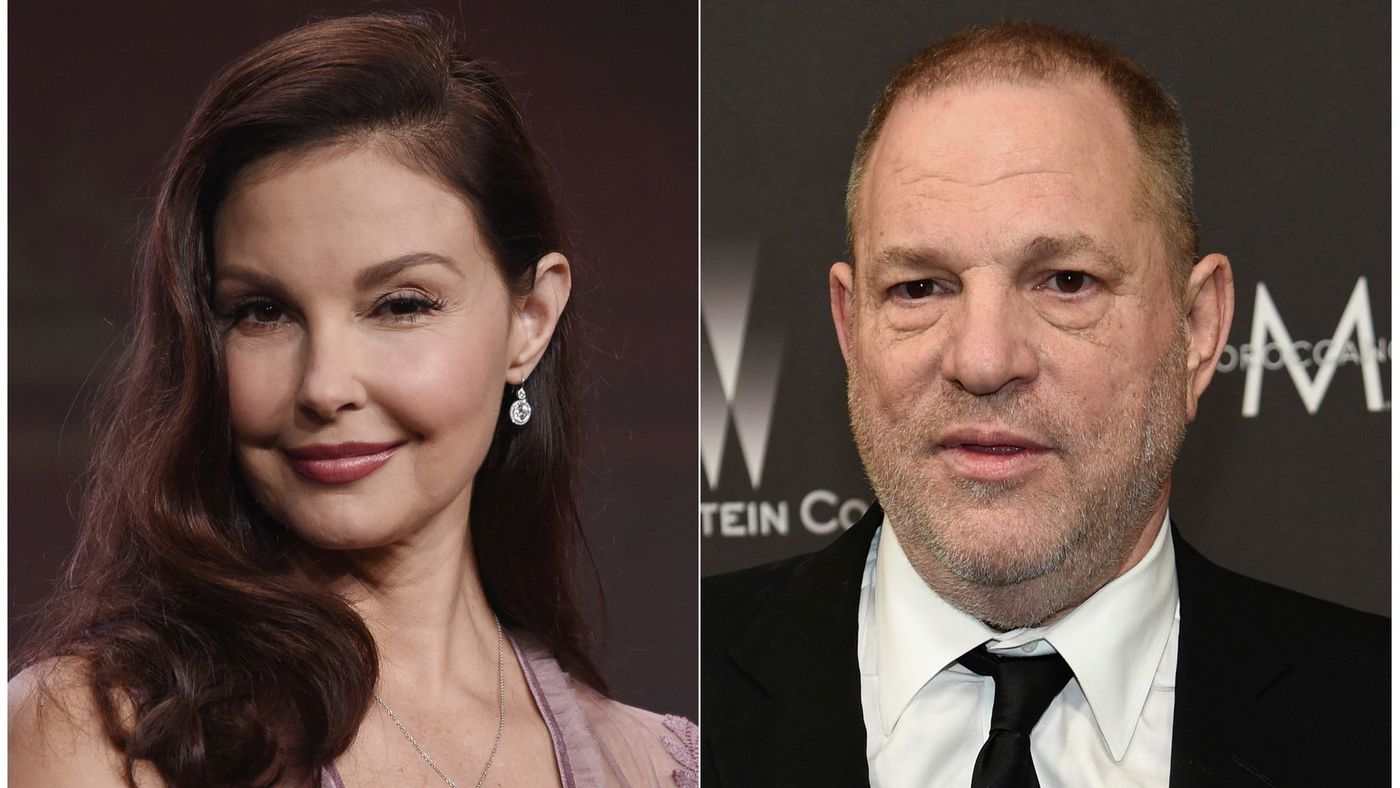 Ashley Judd Sues Harvey Weinstein, Claiming He Sabotaged Her Career