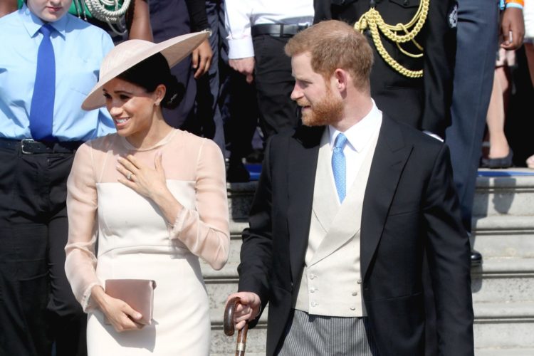 Prince Harry and Meghan Markle make first official public appearance post their royal wedding
