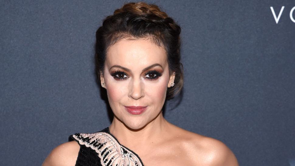Alyssa Milano talks about her anxiety attacks and postpartum depression