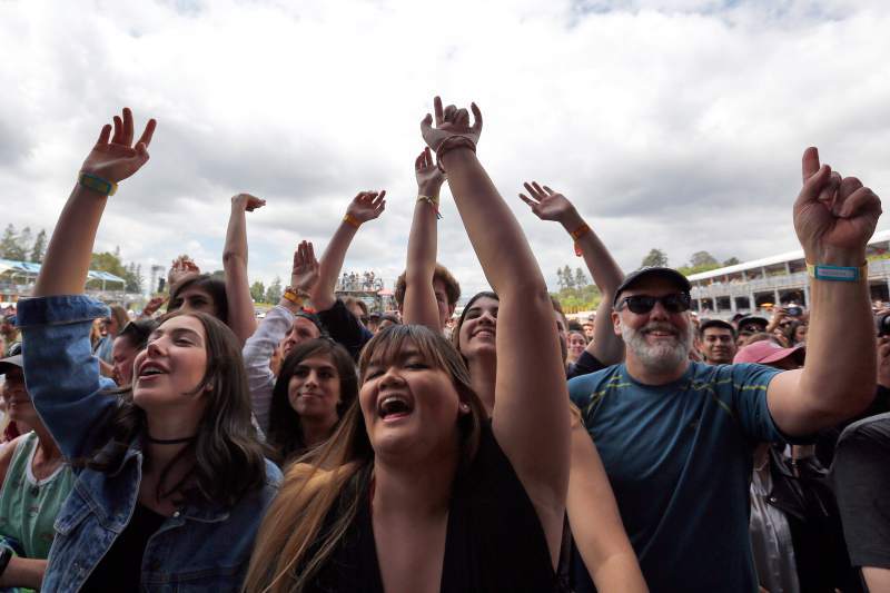 BottleRock music festival temporarily closed as armed robbery suspect flees towards Napa Valley Expo