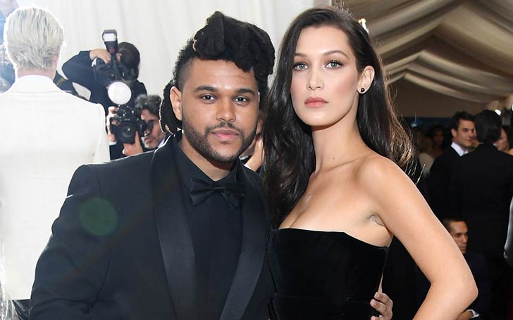 Bella Hadid and The Weeknd spotted sharing steamy kissing at an after party in Cannes