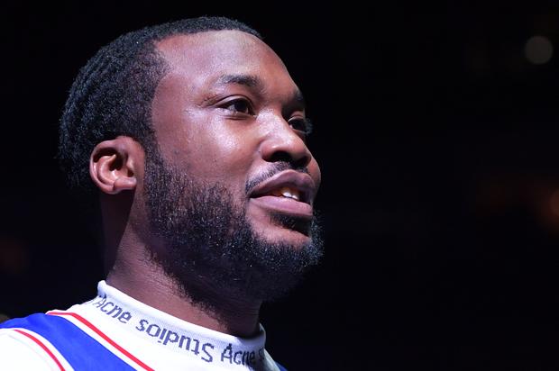 Meek Mill’s surprises the crowd at Rolling Loud Festival with first post-prison act