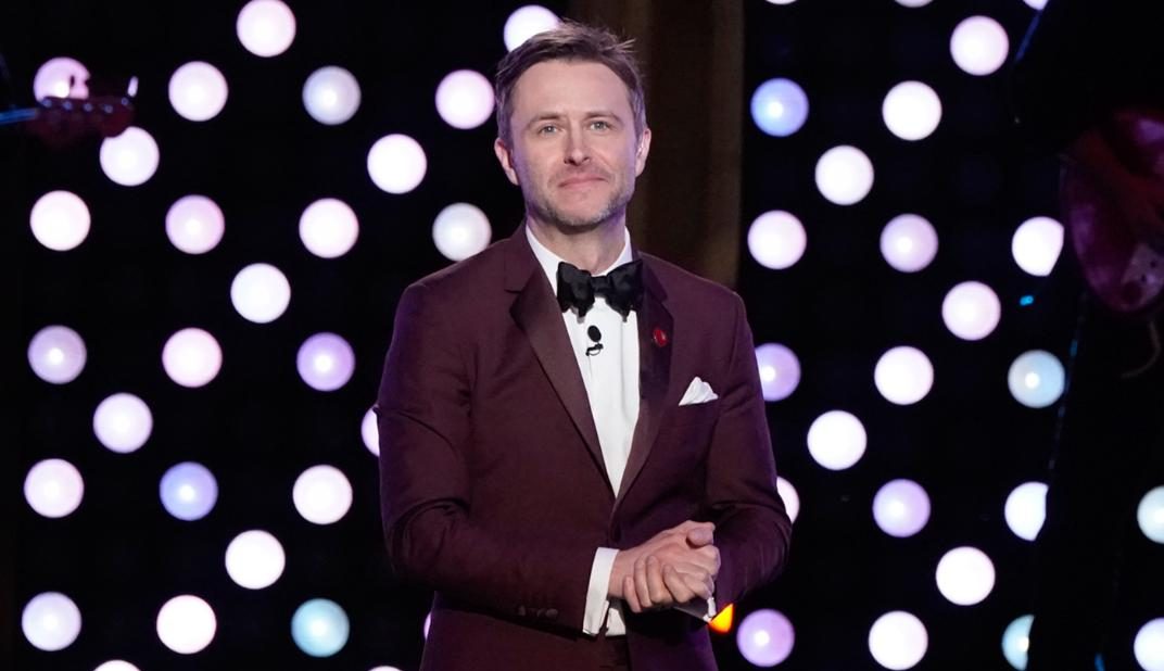 AMC suspends Chris Hardwick’s talk show following abuse allegations
