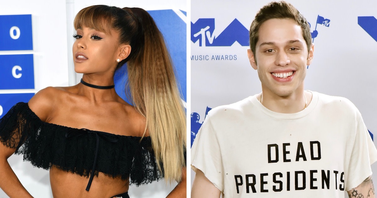 Ariana Grande and Pete Davidson are now engaged just weeks after dating