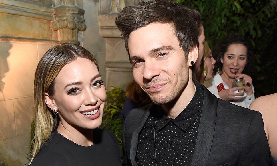 Hilary Duff and boyfriend Matthew Koma are expecting their first baby