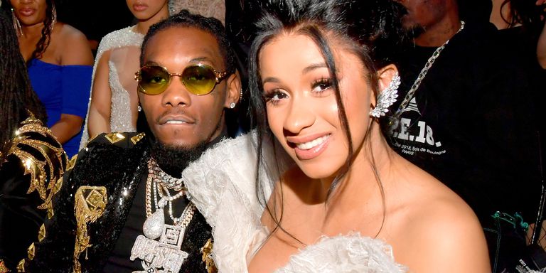Cardi B confirms that she married Offset secretly last year