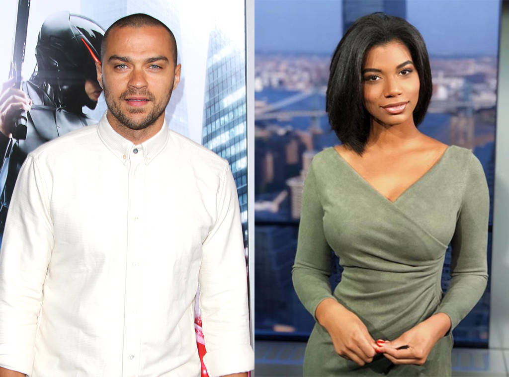 Jesse Williams, 36, is reportedly in a relationship with sports anchor Taylor Rooks, 26